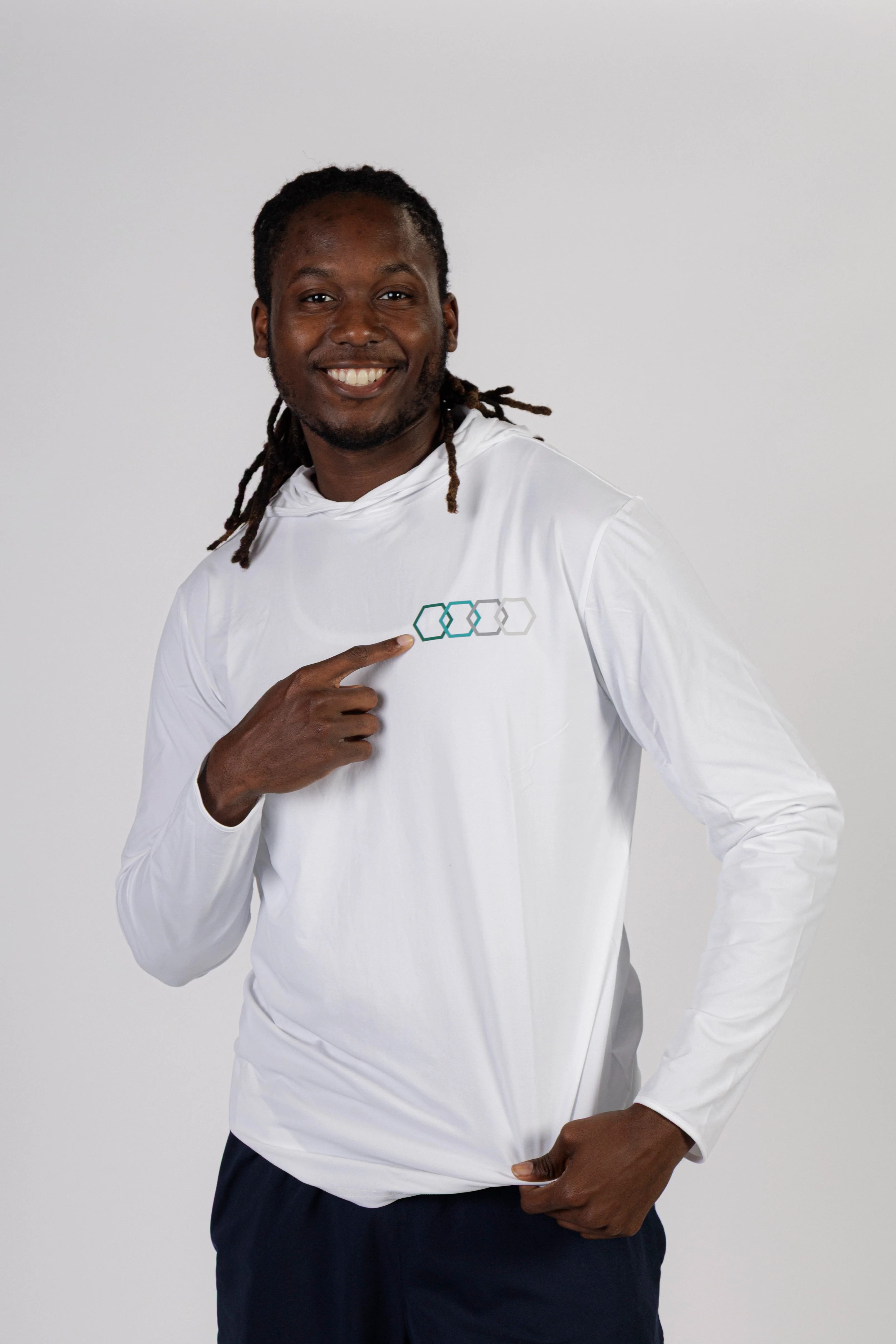 Quick Dry Performance Hoodie/Sun Shirt - Image 2